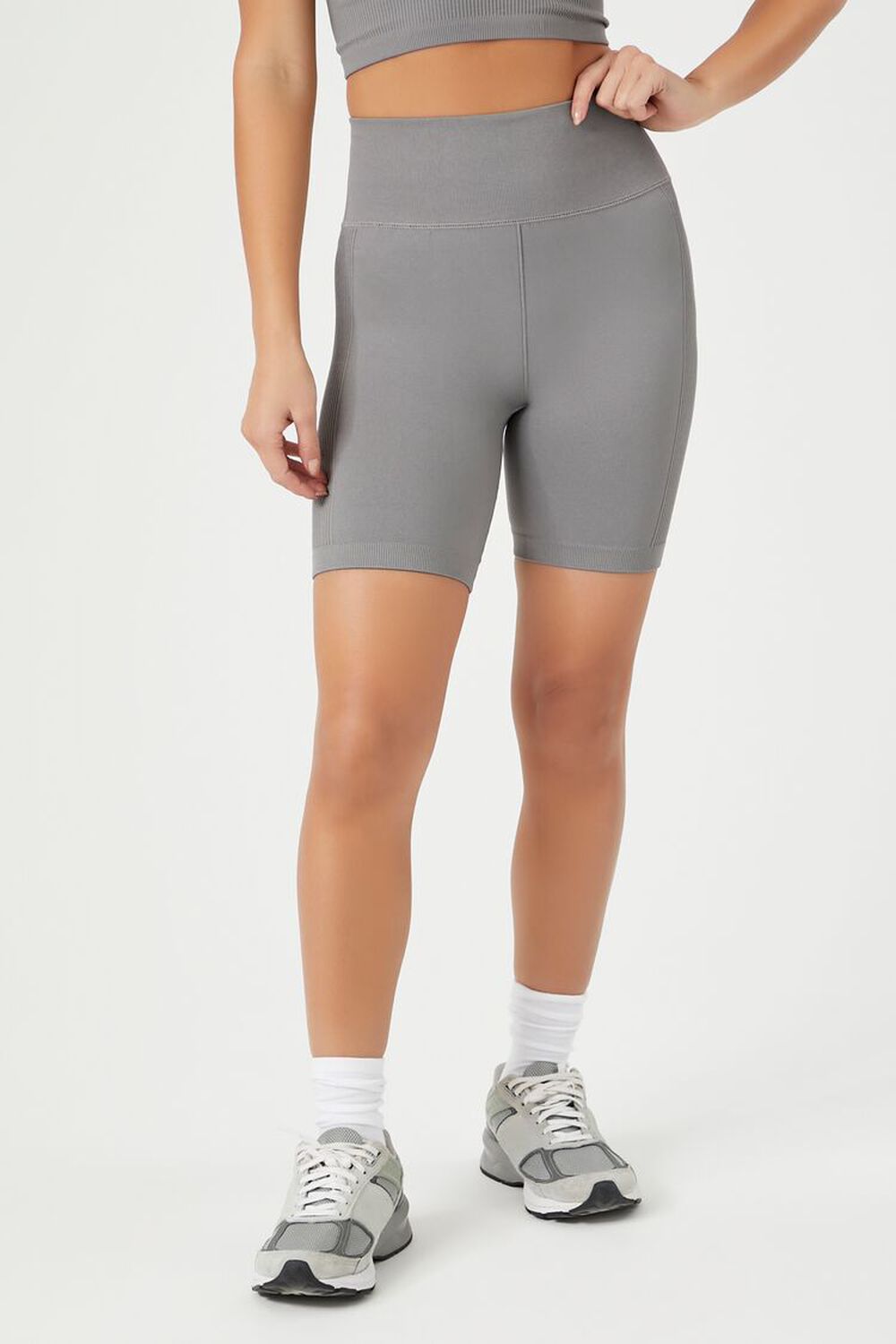 Active Seamless Biker Shorts